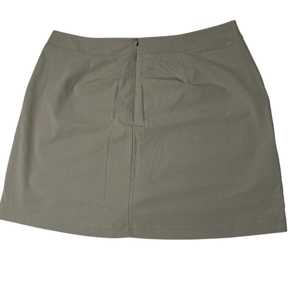 NWT Vuori Taupe Meta Skirt Size L - Picture 4 of 7
